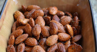 Seasoned Almonds