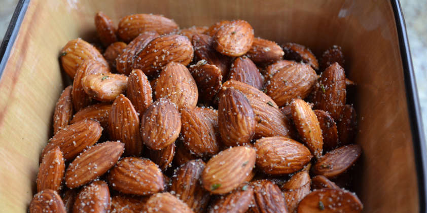 Seasoned Almonds