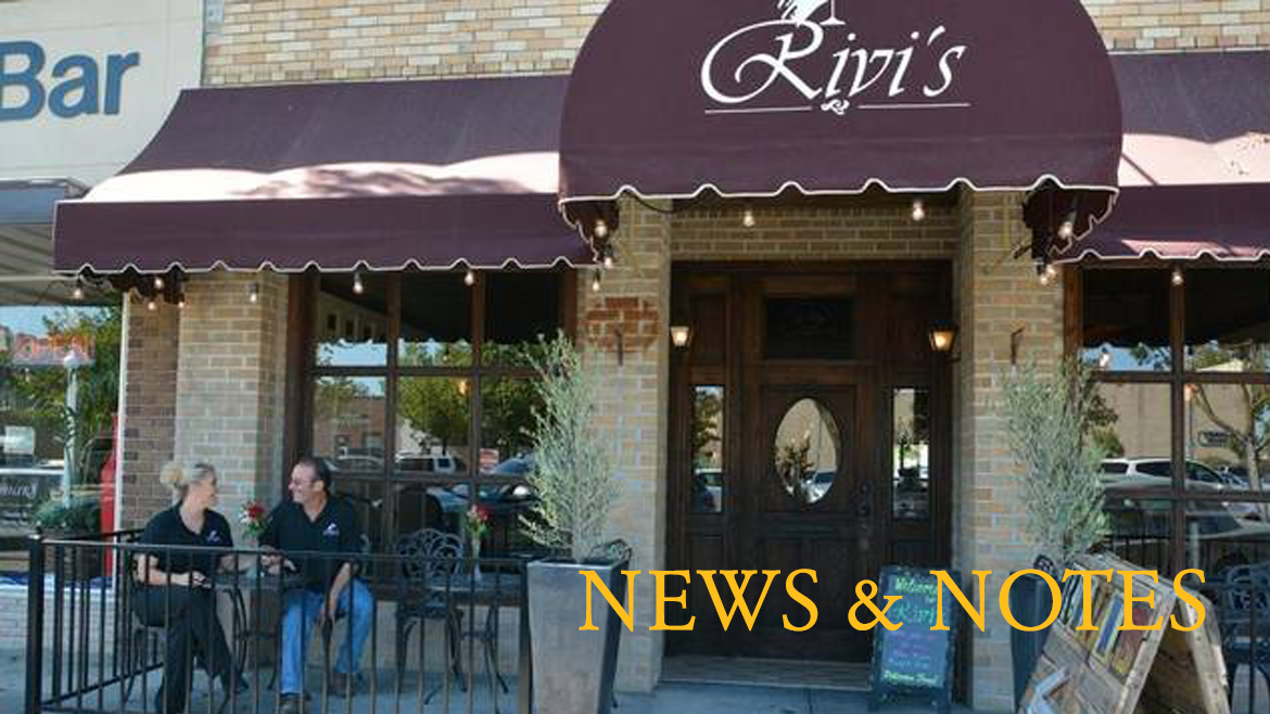 Rivi’s in Oakdale now offering TFO Olive Oil