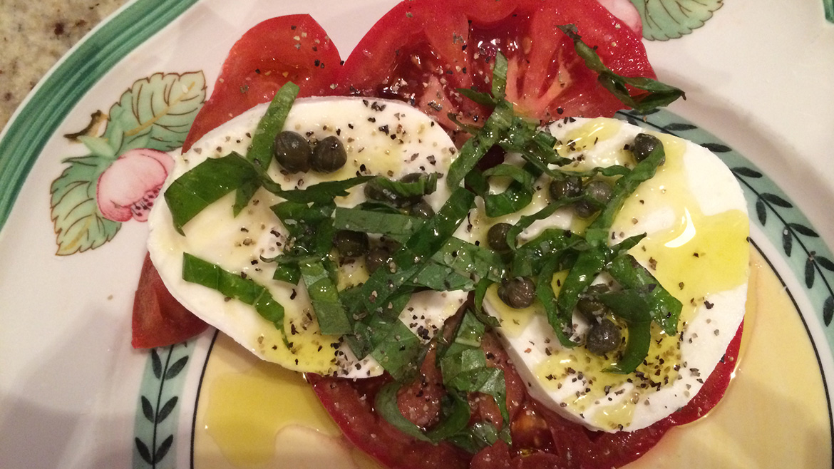 The French Olive | Caprese Salad