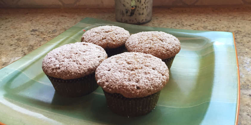 Olive Oil Muffins