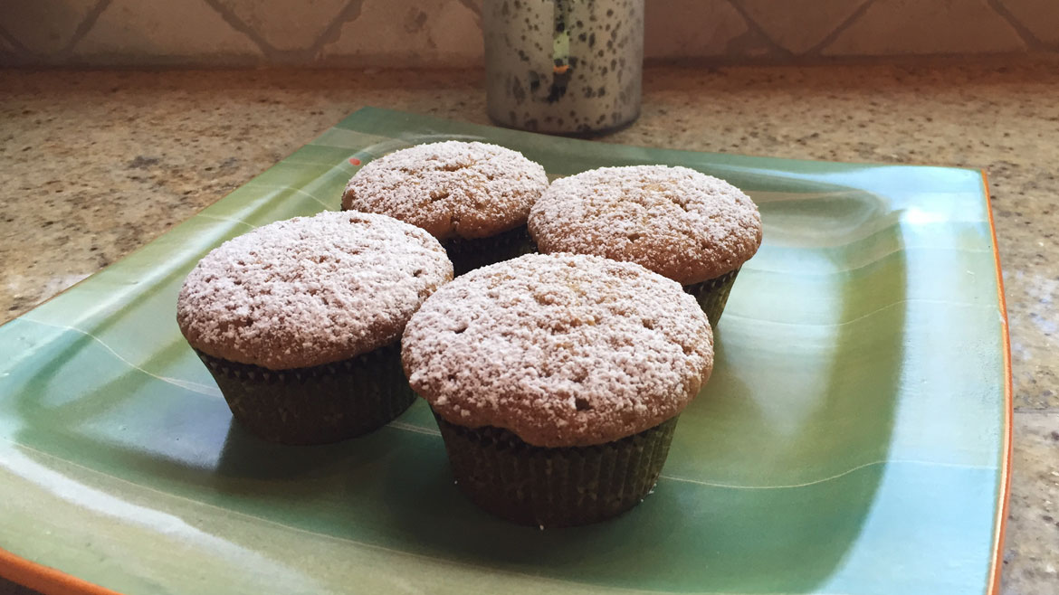 The French Olive | Olive Oil Muffins