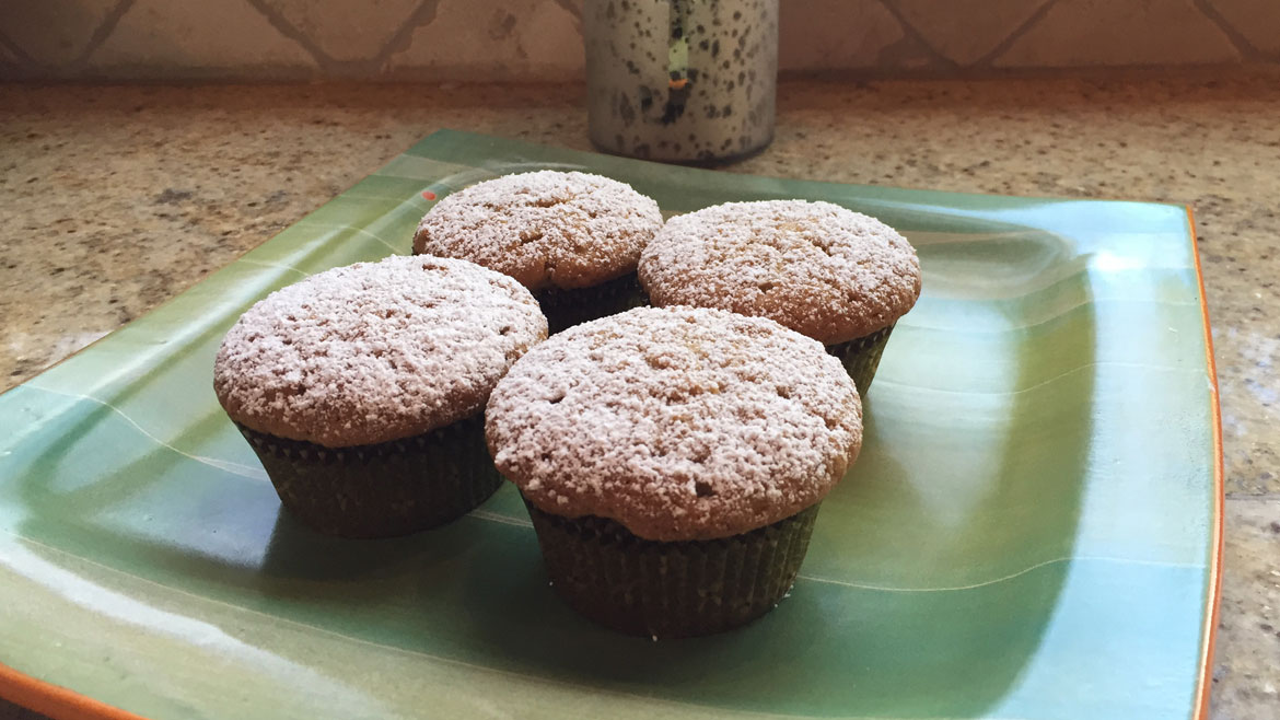 Olive Oil Muffins