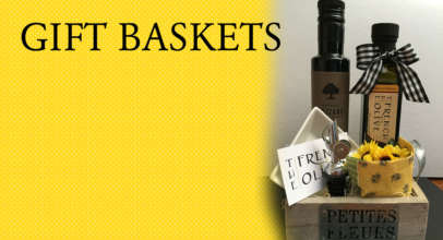 Gift Baskets are Here!