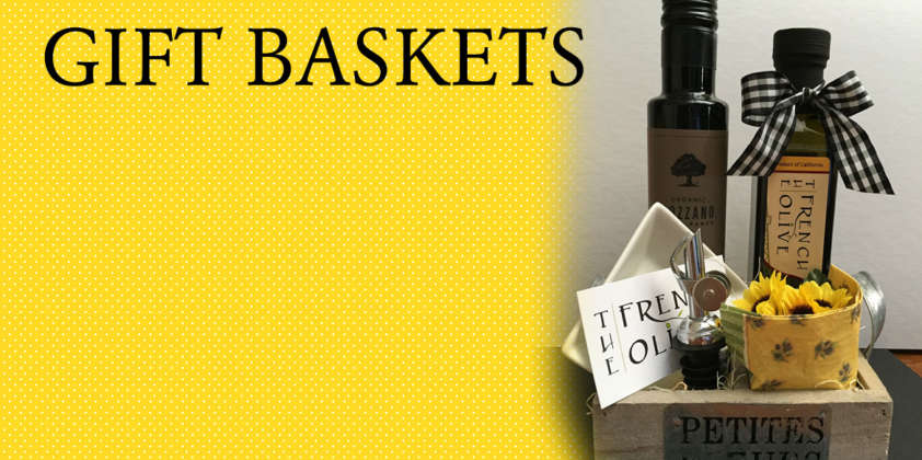 Gift Baskets are Here!