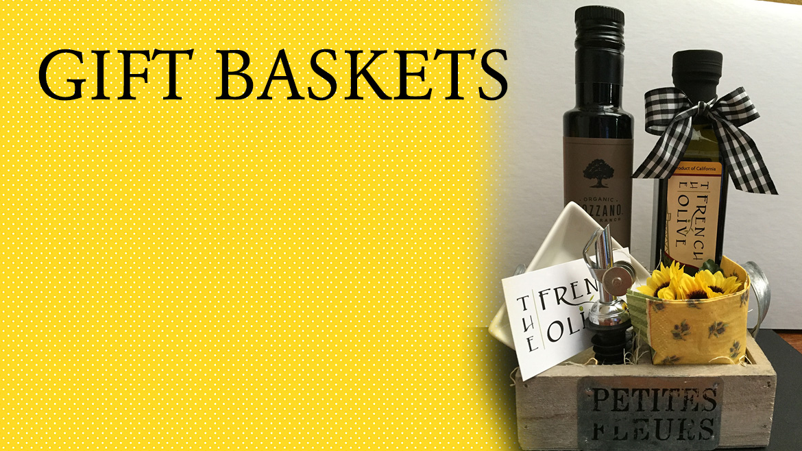 Gift Baskets are Here!