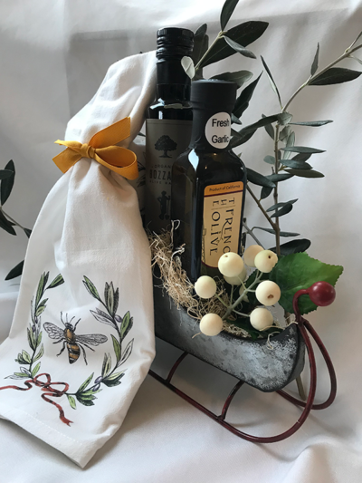 The French Olive | Sleigh Gift Set