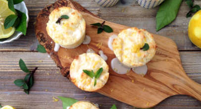 Ricotta Lemon Muffins