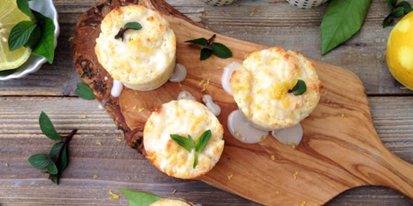 Ricotta Lemon Muffins
