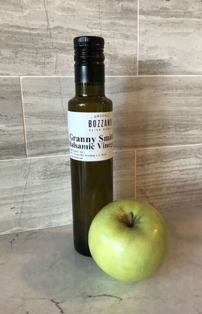 Bozzano Green Apple Balsamic Vinegar