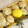 Lemon Thyme Olive Oil Cookies