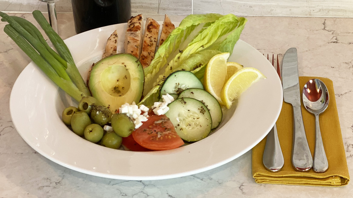 TFO | Mediterranean Chicken Salad
