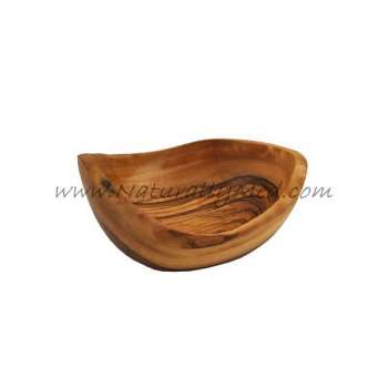 OLIVE WOOD NATURAL BOWL