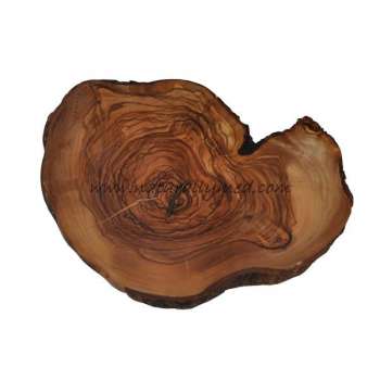 OLIVE WOOD DECORATIVE TRIVET