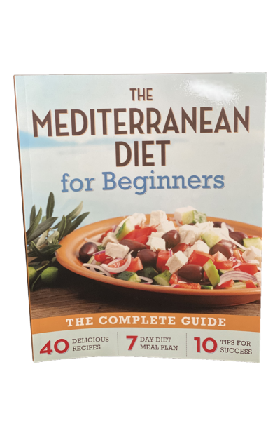 TFO | "The Mediterranean Diet for Beginners" Cookbook