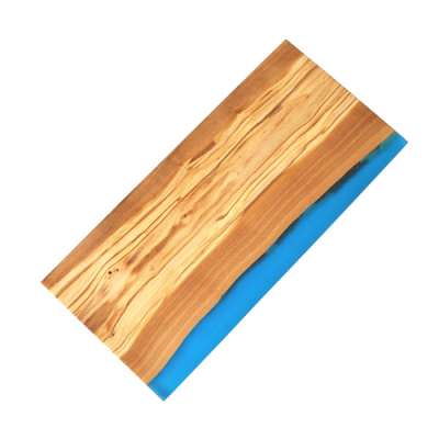TFO | Olive Wood Shoreline Resin Board - Blue
