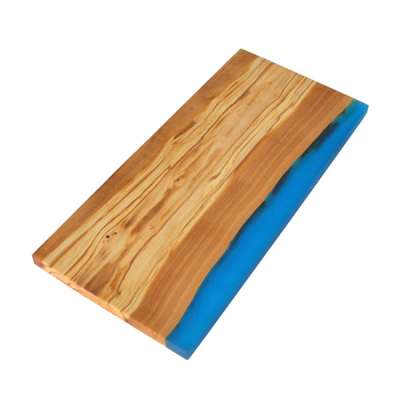 TFO | Olive Wood Shoreline Resin Board - Blue
