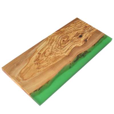 TFO | Olive Wood Shoreline Resin Board - Green