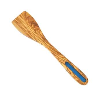 TFO | Olivewood Spatula with Resin Insert