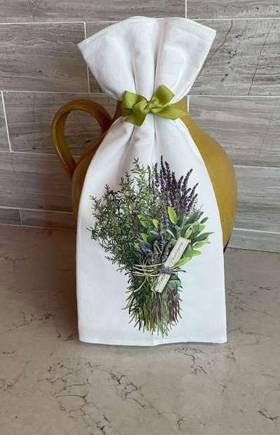 TFO | Herbs de Provence Towel