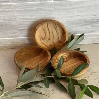 TFO | Olivewood Dipping Bowls
