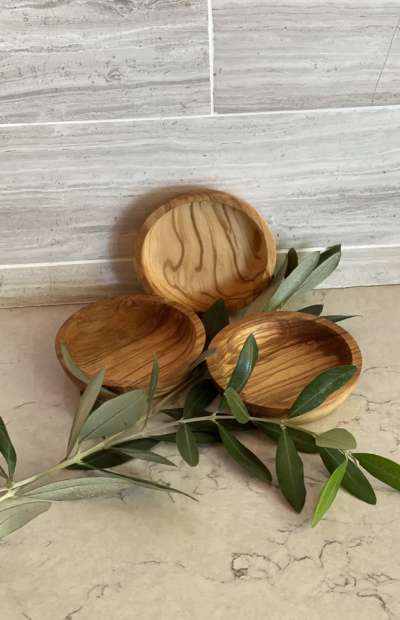 TFO | Olivewood Dipping Bowls