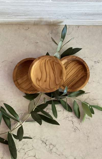 TFO | Olivewood Dipping Bowls