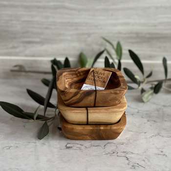 TFO | Olivewood Dipping Bowls