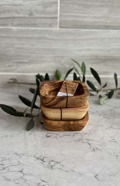 TFO | Olivewood Dipping Bowls