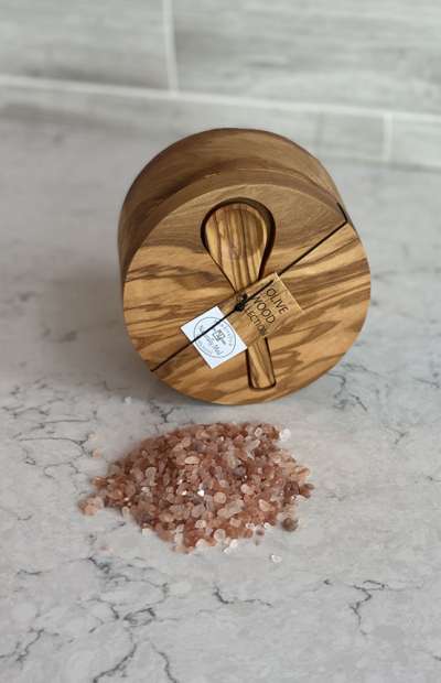 TFO | Olivewood Salt Cellar