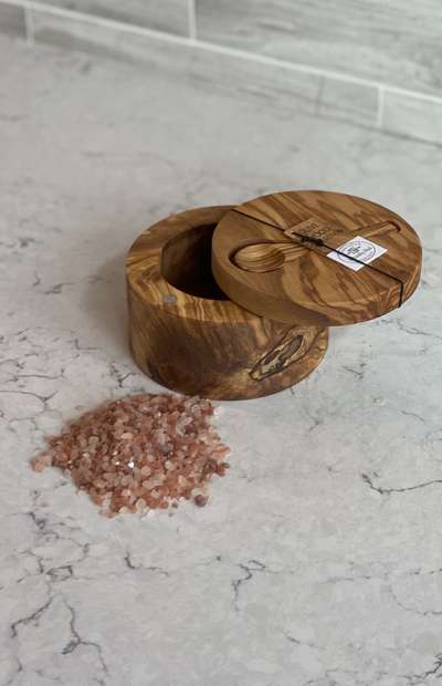 TFO | Olivewood Salt Cellar