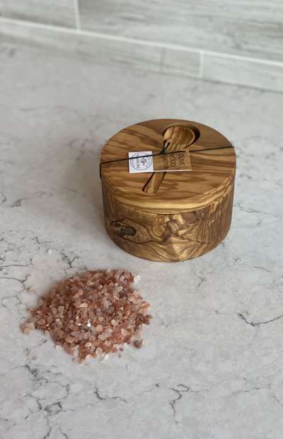 TFO | Olivewood Salt Cellar