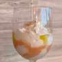 Blood Orange-Curd Sundaes with Olive Oil & Sea Salt