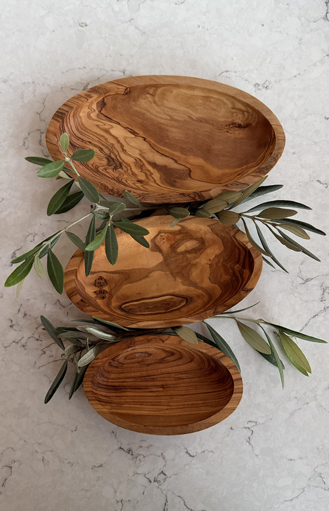 TFO | Olivewood Nesting Dishes