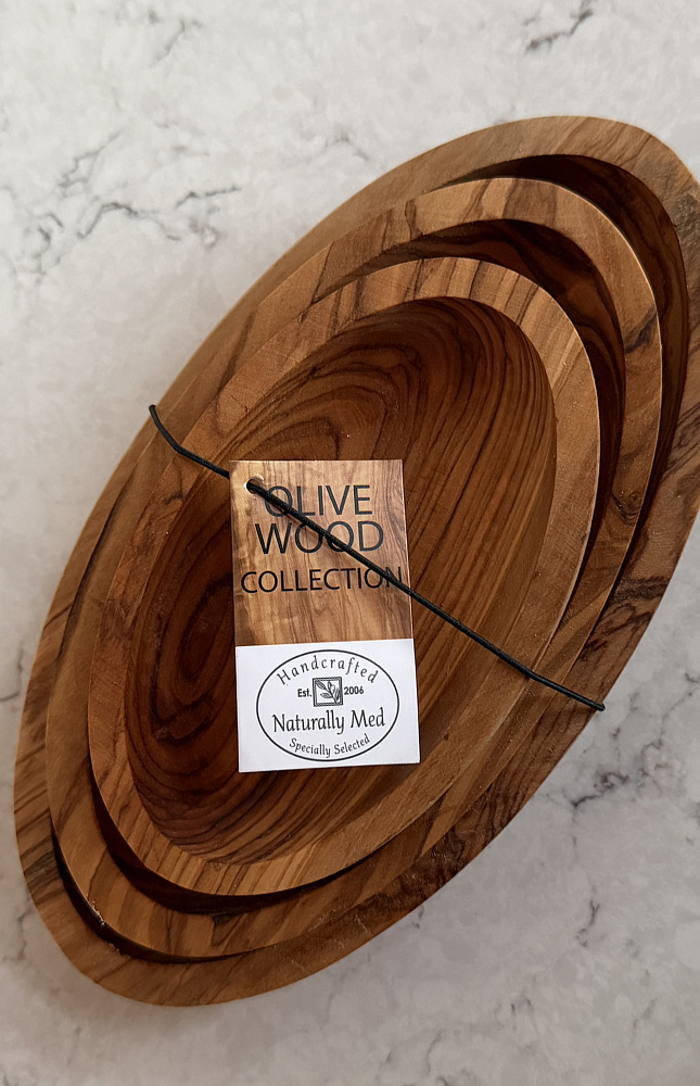 TFO | Olivewood Nesting Dishes